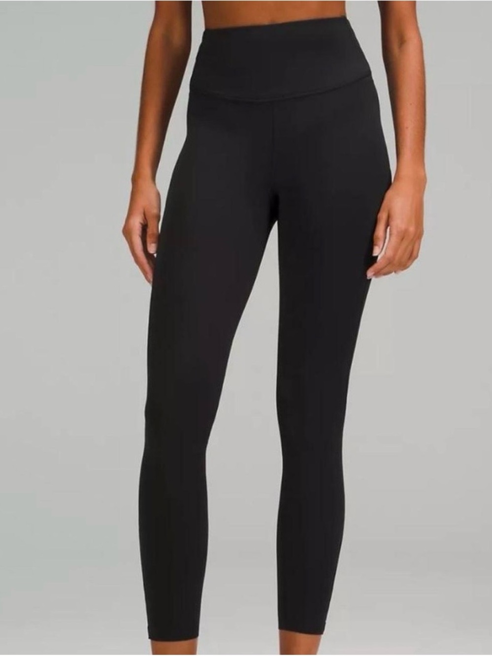 lululemon athletica Black High-Waist Performance Leggings